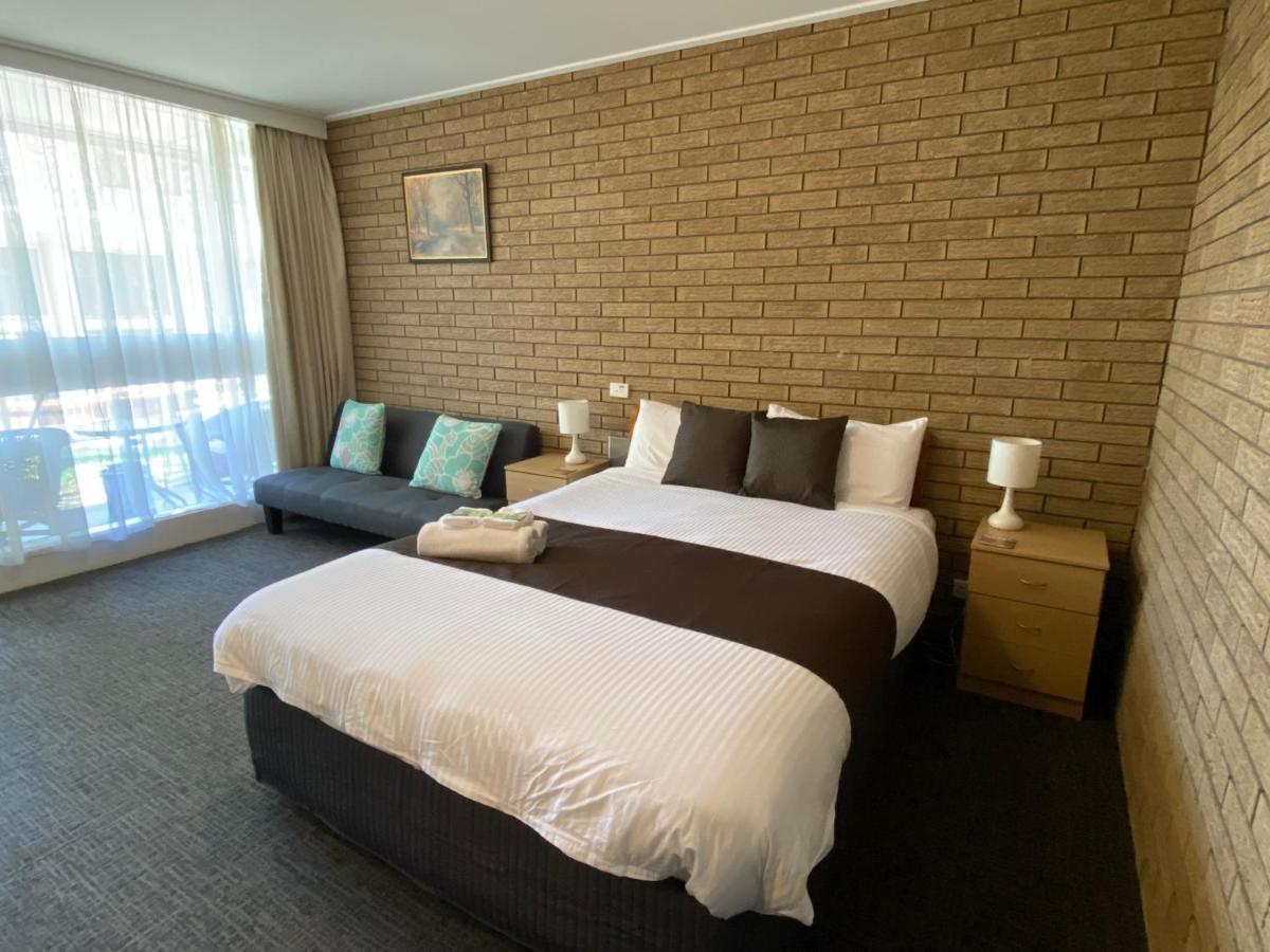 Warrina Motor Inn Wodonga Cbd Екстер'єр фото