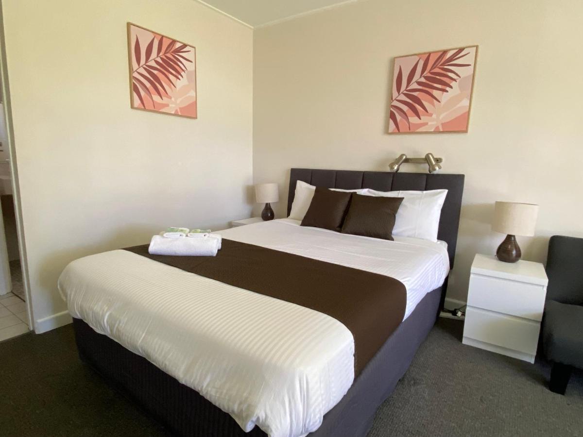 Warrina Motor Inn Wodonga Cbd Екстер'єр фото