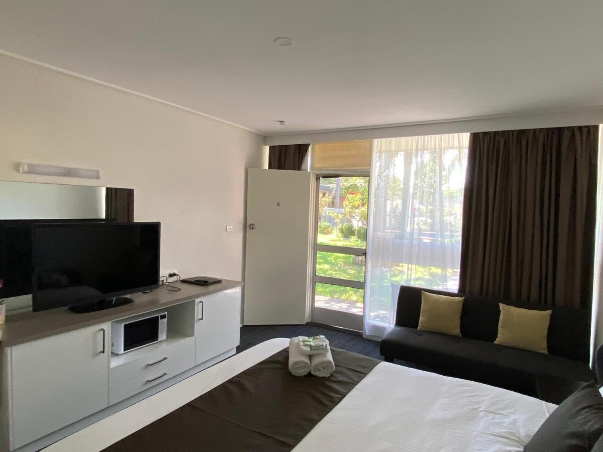 Warrina Motor Inn Wodonga Cbd Екстер'єр фото
