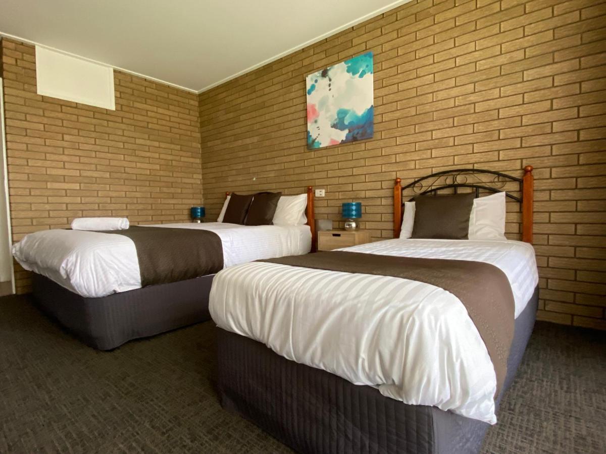 Warrina Motor Inn Wodonga Cbd Екстер'єр фото