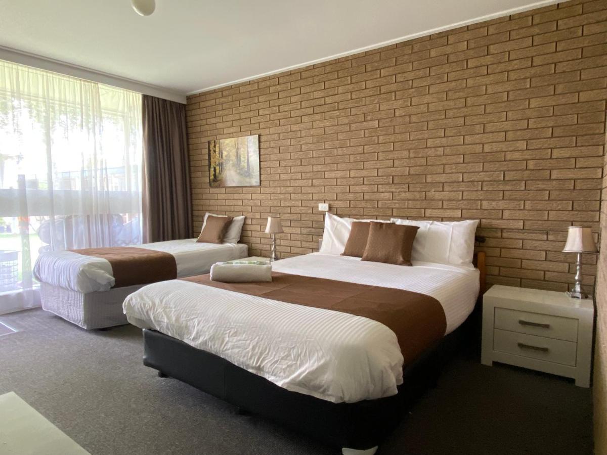 Warrina Motor Inn Wodonga Cbd Екстер'єр фото