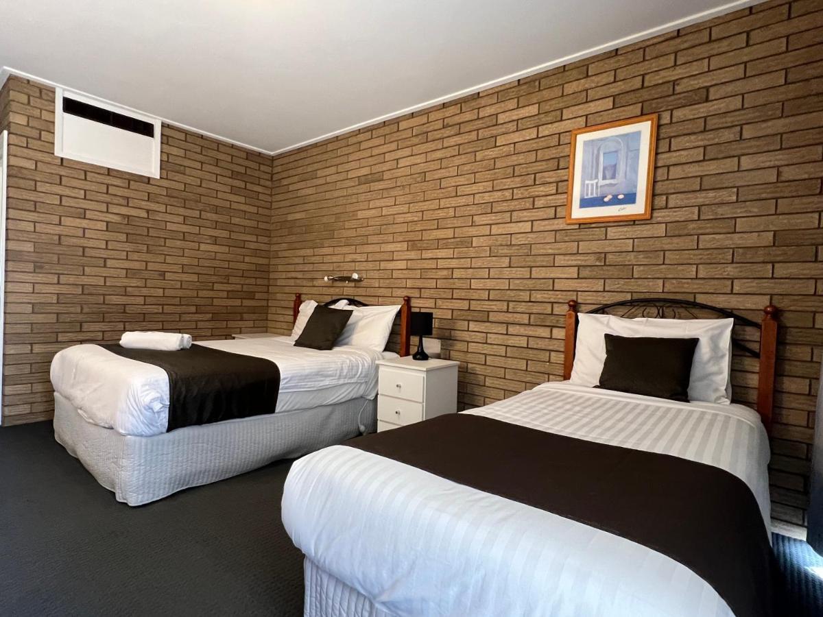 Warrina Motor Inn Wodonga Cbd Екстер'єр фото