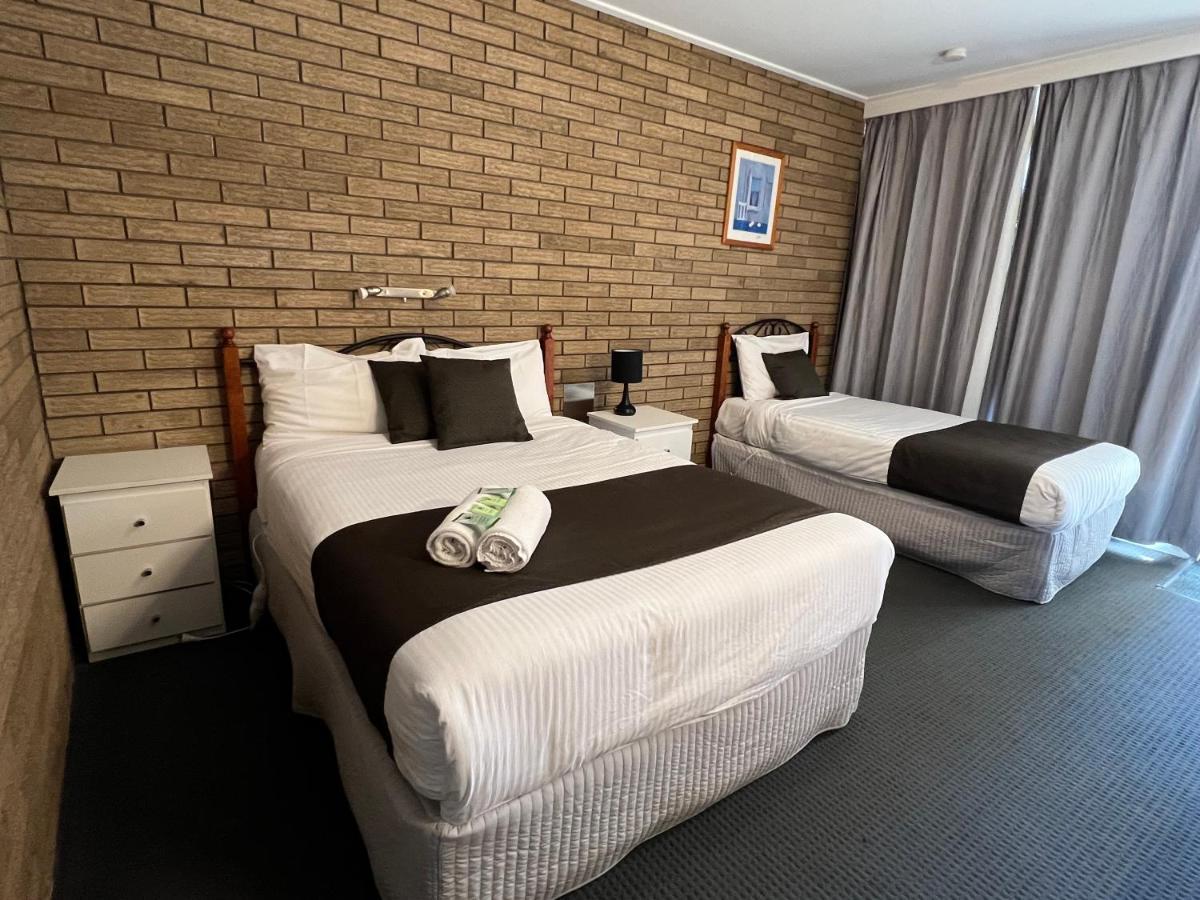 Warrina Motor Inn Wodonga Cbd Екстер'єр фото