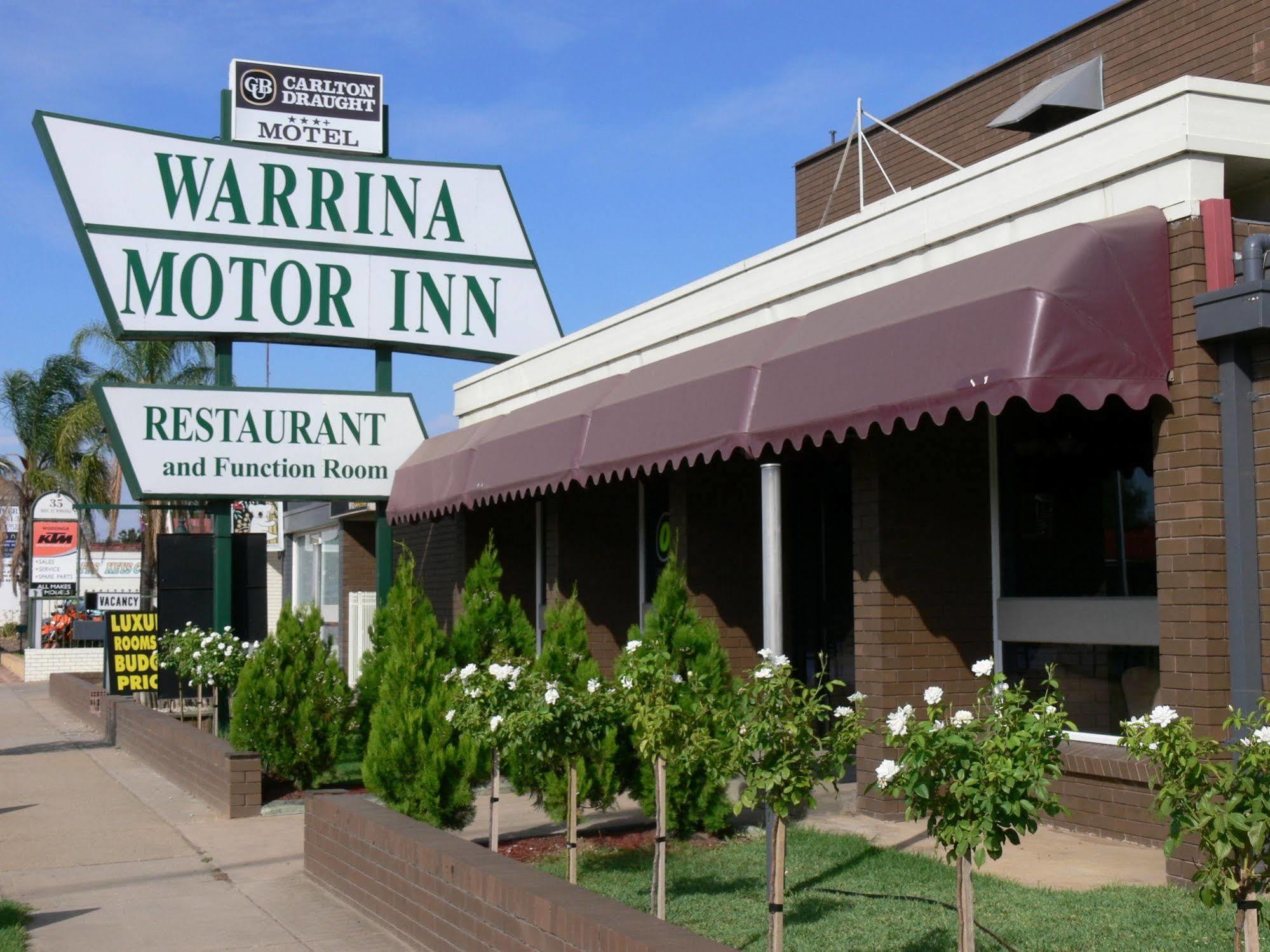 Warrina Motor Inn Wodonga Cbd Екстер'єр фото